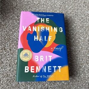 The Vanishing Half Hardcover Book